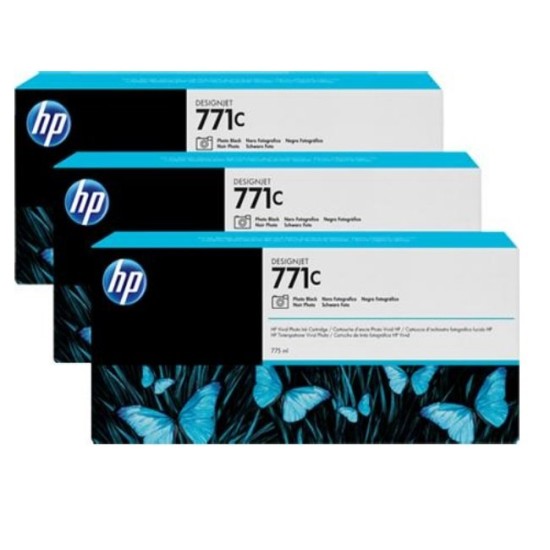 Cartus cerneala HP 771 Light Gray ( HP B6Y38A ) 3x 775ml image