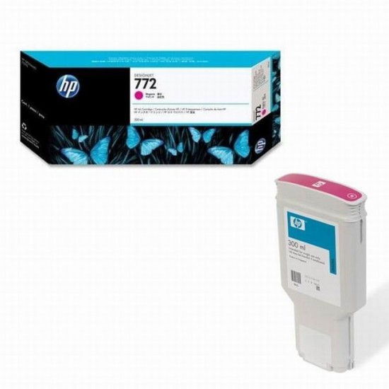 Cartus cerneala HP 772 Magenta ( HP CN629A ) 300ml Cartus cerneala HP image