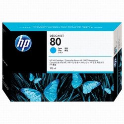 Cartus cerneala HP 80 Cyan ( HP C4872A ) 175ml