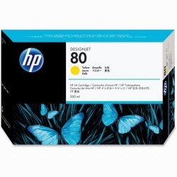 Cartus cerneala HP 80 Yellow ( HP C4848A ) 350ml