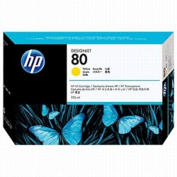 Cartus cerneala HP 80 Galben ( HP C4873A ) 175ml