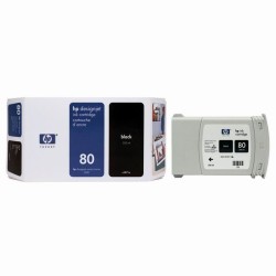Cartus cerneala HP 80 Black ( HP C4871A ) 350ml