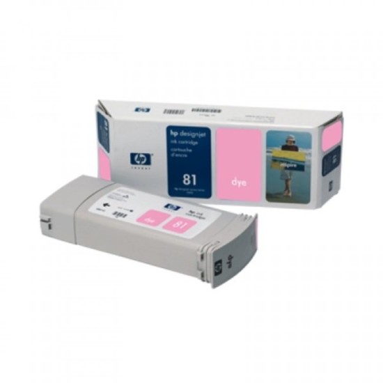 Cartus cerneala HP 81 Dye Light Magenta ( HP C4935A ) 680ml Cartus cerneala HP image
