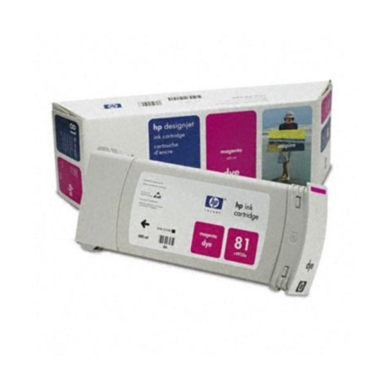 Cartus cerneala HP 81 Dye Magenta ( HP C4932A ) 680ml image
