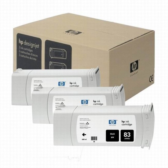 Cartus cerneala HP 81 UV Black ( HP C5072A ) 3x 680ml image