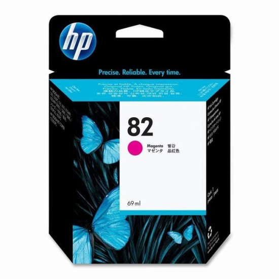 Cartus cerneala HP 82 Magenta ( HP C4912A ) 69ml image