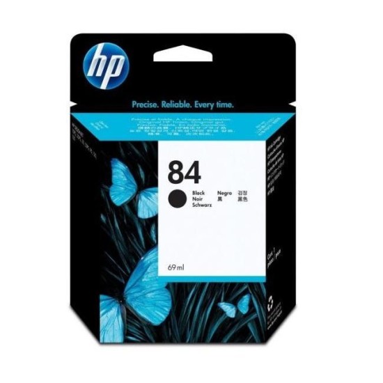 Cartus cerneala HP 84 Black ( HP C5016A ) 69ml Cartus cerneala HP image