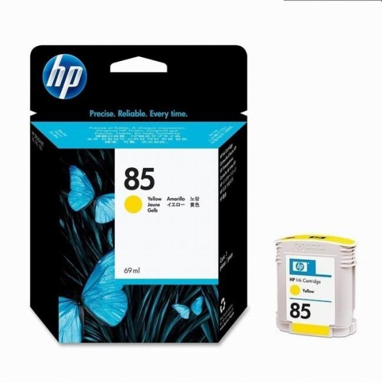 Cartus cerneala HP 85 Yellow ( HP C9427A ) 69ml image