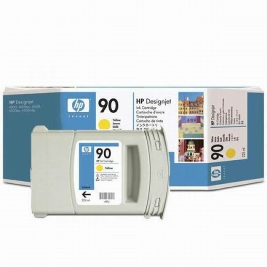Cartus cerneala HP 90 Yellow ( HP C5064A ) 225ml image