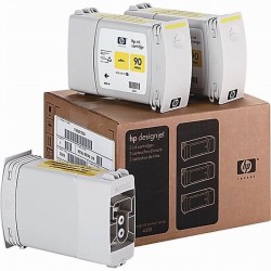 Cartus cerneala HP 90 Yellow ( HP C5085A ) 3x 400ml