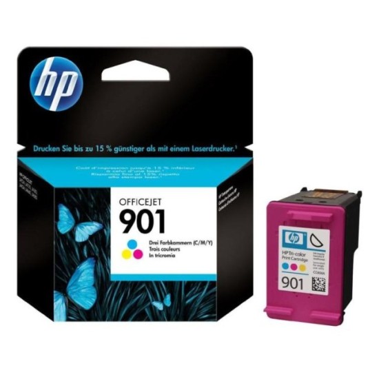 Cartus cerneala HP 901 Color ( HP CC656AE ) 360 pag Cartus cerneala HP 901 Color ( HP CC656AE ) 360 pag image