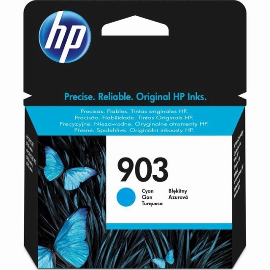 Cartus cerneala HP 903 Cyan ( HP T6L87AE ) 4ml 315 pag image