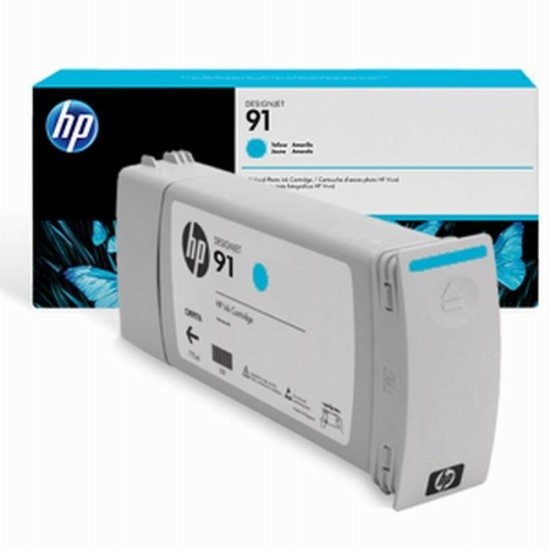 Cartus cerneala HP 91 Cyan ( HP C9467A ) 775ml image