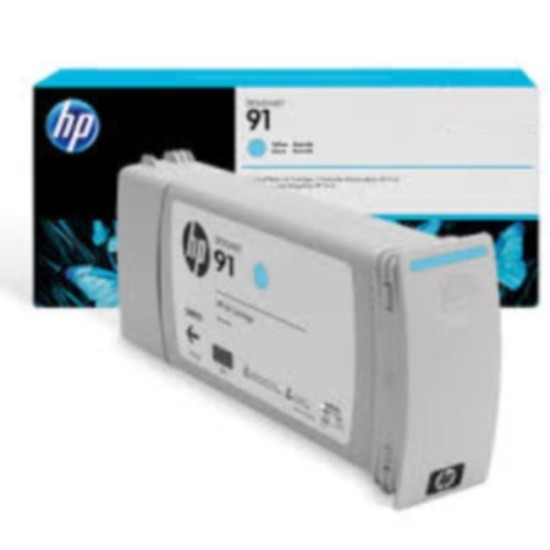 Cartus cerneala HP 91 Light Cyan ( HP C9470A ) 775ml Cartus cerneala HP image