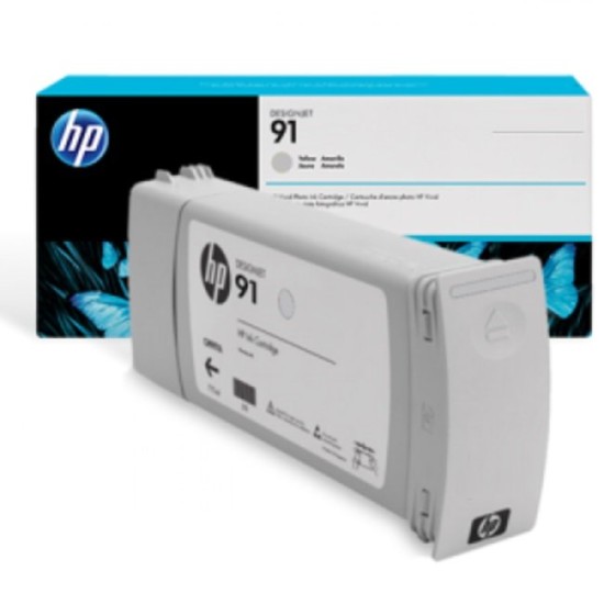Cartus cerneala HP 91 Light Gray ( HP C9466A ) 775ml image