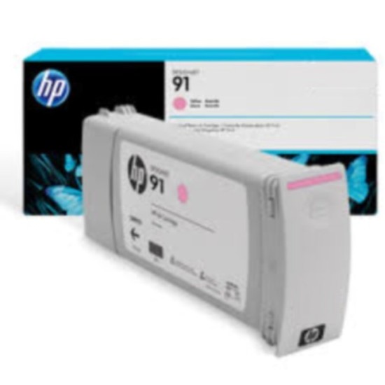Cartus cerneala HP 91 Light Magenta ( HP C9471A ) 775ml Cartus cerneala HP image