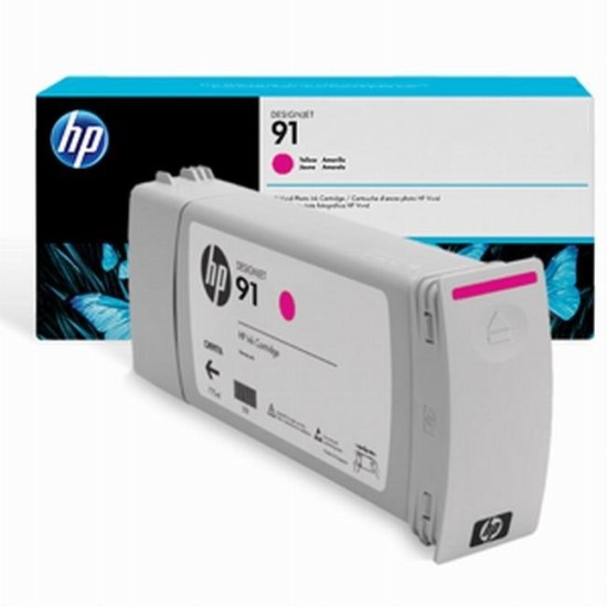 Cartus cerneala HP 91 Magenta ( HP C9468A ) 775ml Cartus cerneala HP image