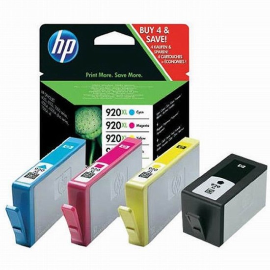 Cartus cerneala HP 920XL CMYK ( HP C2N92AE ) Cartus cerneala HP image