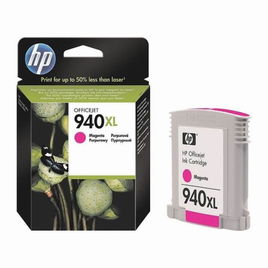 Cartus cerneala HP 940XL Magenta ( HP C4908AE ) 1.400 pag image