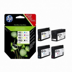 Cartus cerneala HP 950XL/951XL (HP C2P43AE ) 2300+3x1500pag