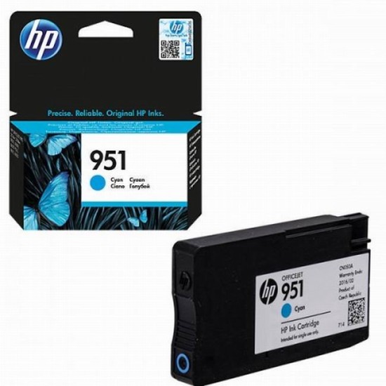 Cartus cerneala HP 951 Cyan ( HP CN050AE ) 700 pag Cartus cerneala HP image