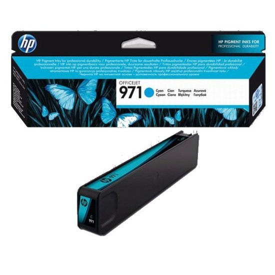 Cartus cerneala HP 971 Cyan ( HP CN622AE ) 2.500 pag Cartus cerneala HP image