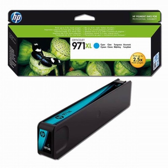 Cartus cerneala HP 971XL Cyan ( HP CN626AE ) 6.600 pag image