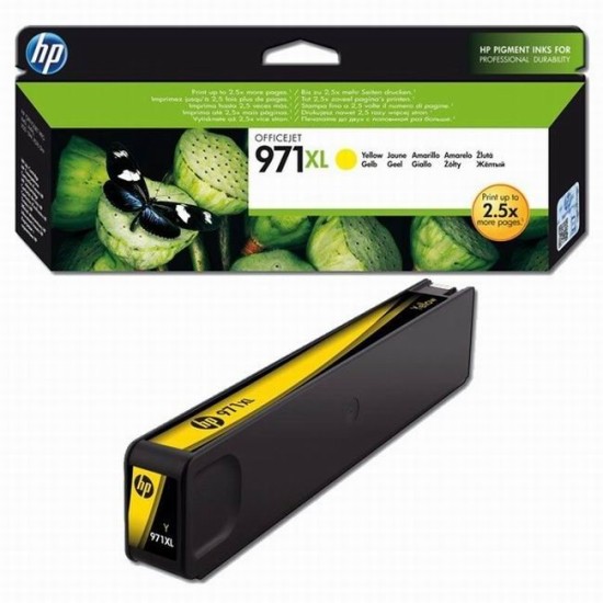 Cartus cerneala HP 971XL Yellow ( HP CN628AE ) 6.600 pag Cartus cerneala HP image