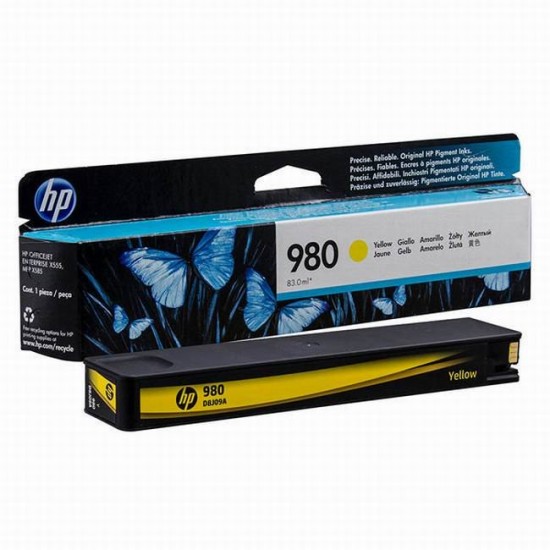 Cartus cerneala HP 980 Yellow ( HP D8J09A ) 6.600 pag Cartus cerneala HP 980 Yellow ( HP D8J09A ) 6.600 pag Cartus cerneala HP image