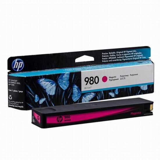 Cartus cerneala HP 980 Magenta ( HP D8J08A ) 6.600 pag image