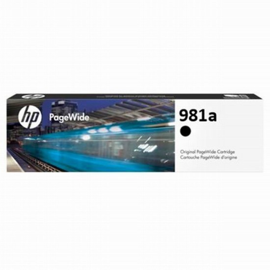 Cartus cerneala HP 981A Black ( HP J3M71A ) 6.000 pag Cartus cerneala HP 981A Black ( HP J3M71A ) 6.000 pag image