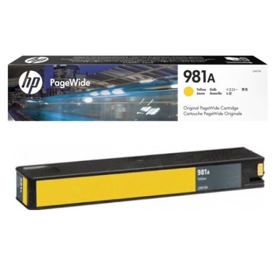 Cartus cerneala HP 981A Yellow ( HP J3M70A ) 6.000 pag Cartus cerneala HP HP