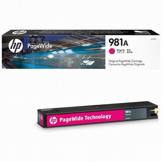 Cartus cerneala HP 981A Magenta ( HP J3M69A ) 6.000 pag Cartus cerneala HP image