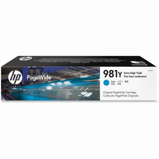 Cartus cerneala HP 981Y Cyan ( HP L0R13A ) 16.000 pag Cartus cerneala HP 981Y Cyan ( HP L0R13A ) 16.000 pag image