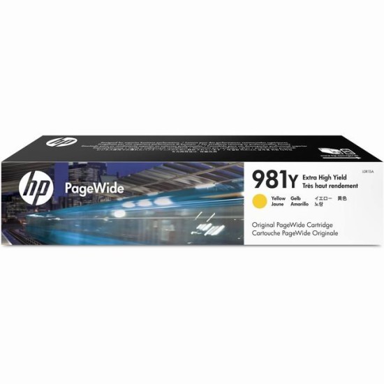 Cartus cerneala HP 981Y Yellow ( HP L0R15A ) 16.000 pag Cartus cerneala HP image