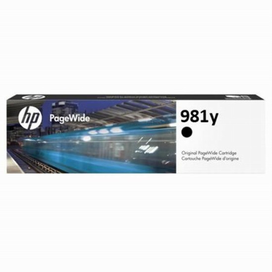 Cartus cerneala HP 981Y Black ( HP L0R16A ) 20.000 pag Cartus cerneala HP 981Y Black ( HP L0R16A ) 20.000 pag image