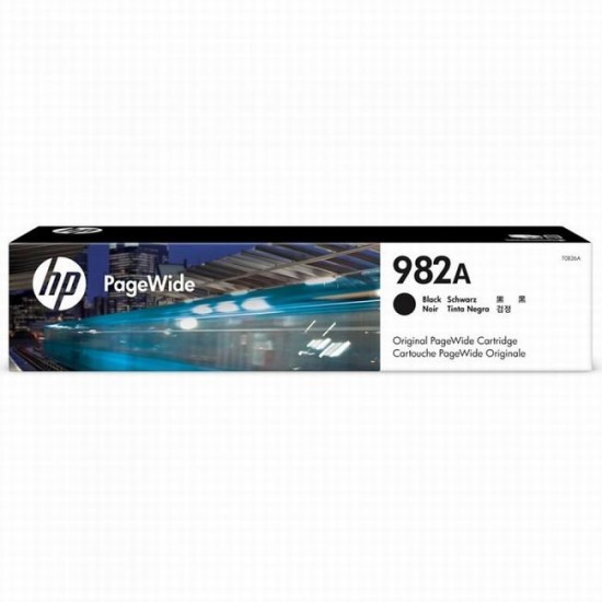 Cartus cerneala HP 982A Black ( HP T0B26A ) 10.000 pag image