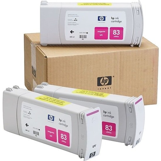 Cartus cerneala HP 81 UV Magenta ( HP C5074A ) 3x 680ml image