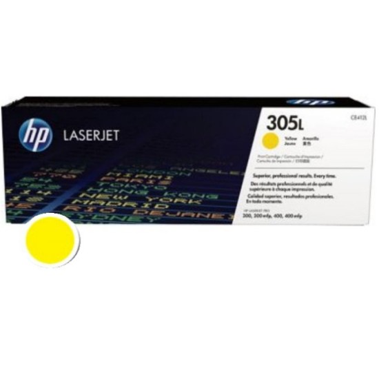 Cartus toner HP 305L Yellow ( HP CE412L ) 1.400 pag image