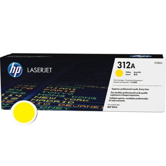 Cartus toner HP 312 Galben ( HP CF382A ) 2.700 pag Cartus toner HP image