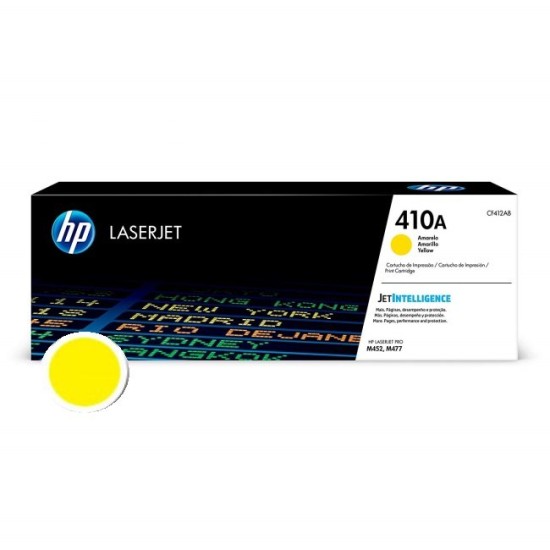 Cartus toner HP 410A Galben ( HP CF412A ) 2.300 pag Cartus toner HP 410A Galben ( HP CF412A ) 2.300 pag image