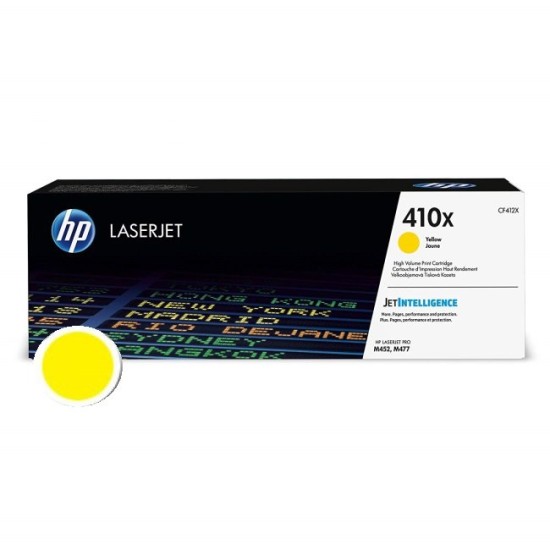 Cartus toner HP 410X Galben ( HP CF412X ) 5.000 pag Cartus toner HP 410X Galben ( HP CF412X ) 5.000 pag image