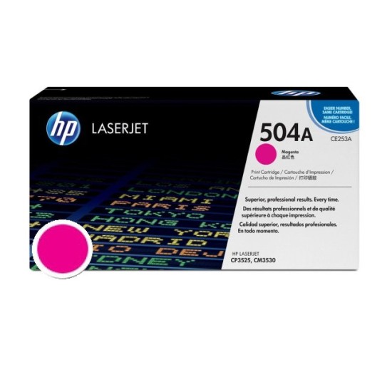 Cartus toner HP 504A Magenta ( HP CE253A ) 7.000 pag Cartus toner HP image