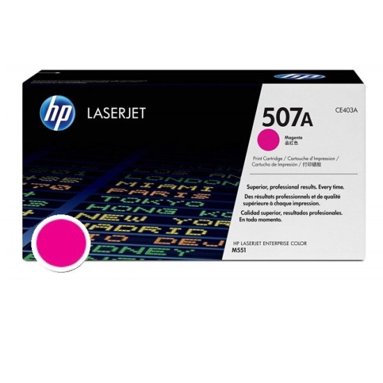 Cartus toner HP 507A Magenta ( HP CE403A ) 6.000 pag Cartus toner HP image
