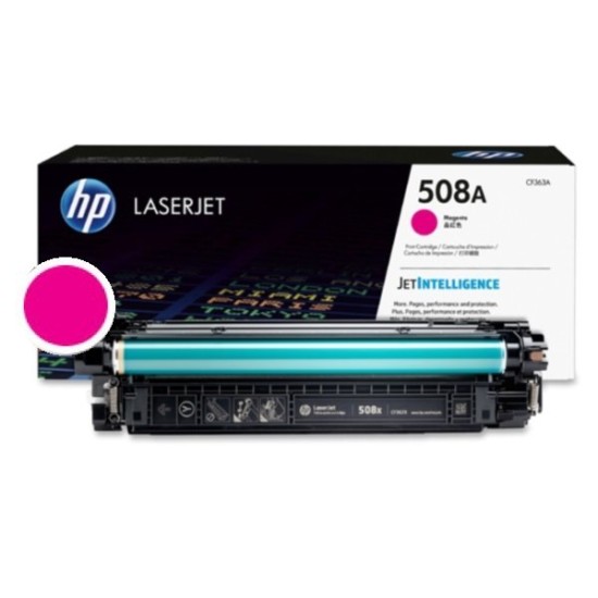 Cartus toner HP 508A Magenta ( HP CF363A ) 5.000 pag Cartus toner HP HP