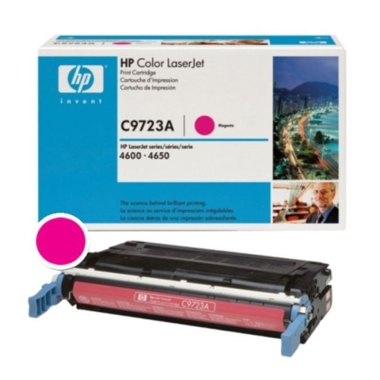 Cartus toner HP 641A Magenta ( HP C9723A ) 8.000 pag image