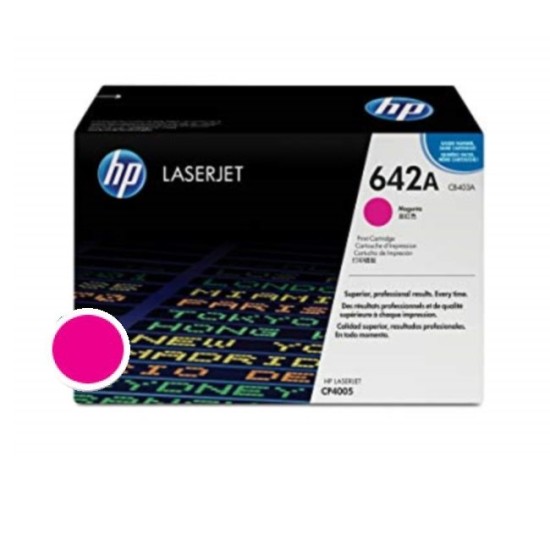Cartus toner HP 642A Magenta ( HP CB403A ) 7.500 pag image