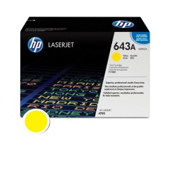 Cartus toner HP 643A Galben ( HP Q5952A ) 10.000 pag