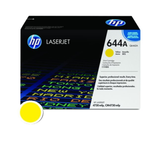 Cartus toner HP 644A Galben ( HP Q6462A ) 12.000 pag Cartus toner HP image
