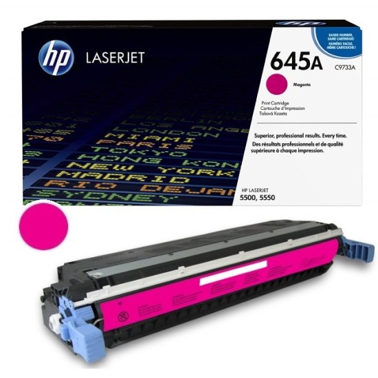 Cartus toner HP 645A Magenta ( HP C9733A ) 12.000 pag image